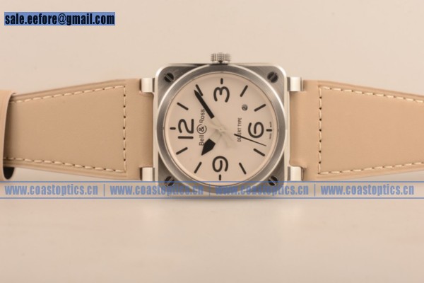 Perfect Replica Bell&Ross BR 03-92 S Aviation Type Watch Steel BR 03-92 S - Click Image to Close